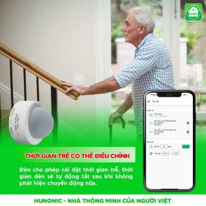 Cảm Biến Cầu Thang BLE Hunonic ST02