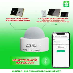 Cảm Biến Cầu Thang BLE Hunonic ST02