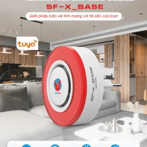 Chuông Đèn Báo Cháy SafeFire SF-X Base 6 Chuông Đèn Báo Cháy SafeFire SF-X Base