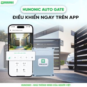 Cổng Tự Động Hunonic Auto Gate V2 (Bộ 1 motor) 24 Cổng Tự Động Hunonic Auto Gate V2 (Bộ 1 motor)