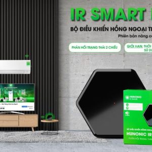 Bộ Điều Khiển Hồng Ngoại Hunonic IR Smart Pro 10 Bộ Điều Khiển Hồng Ngoại Hunonic IR Smart Pro