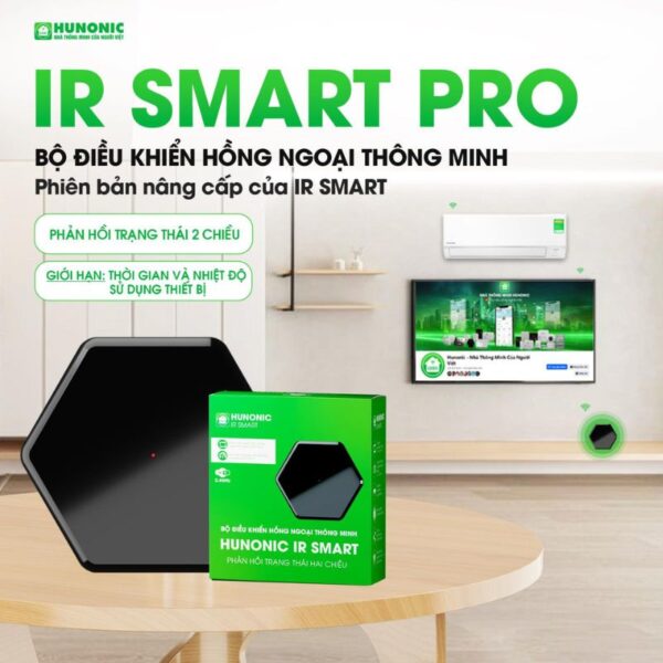 Bộ Điều Khiển Hồng Ngoại Hunonic IR Smart Pro 6 Tinh Nang Ir Smart Pro 600x600