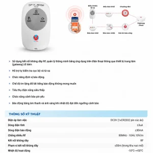 Điều Khiển Từ Xa SafeFire SF-X Base 7 Điều Khiển Từ Xa SafeFire SF-X Base