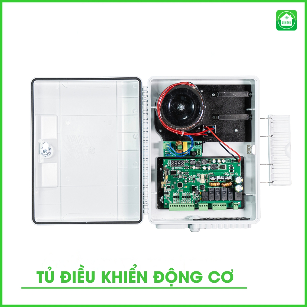 Cổng Tự Động Hunonic Auto Gate V2 (Bộ 1 motor) 13 Tu Dieu Khien Dong Co