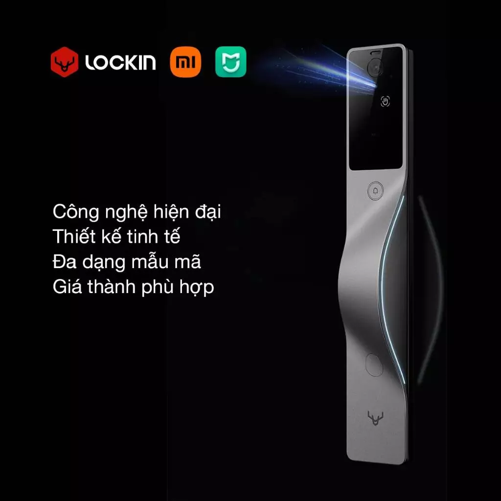 Khoá Thông Minh Xiaomi Lockin V5 Max 2 Vn 11134207 7ra0g M7o1mjm8msohd6