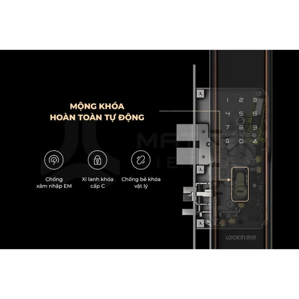 Khóa Thông Minh Xiaomi Lockin S50M Pro 6 Vn 11134207 81ztc Mp7q2dky6cr3b8