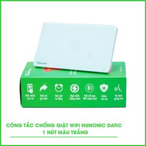 Công Tắc Chống Giật Wifi Hunonic Datic 11 Wifi Hunonic Datic Chong Giat Trang 1