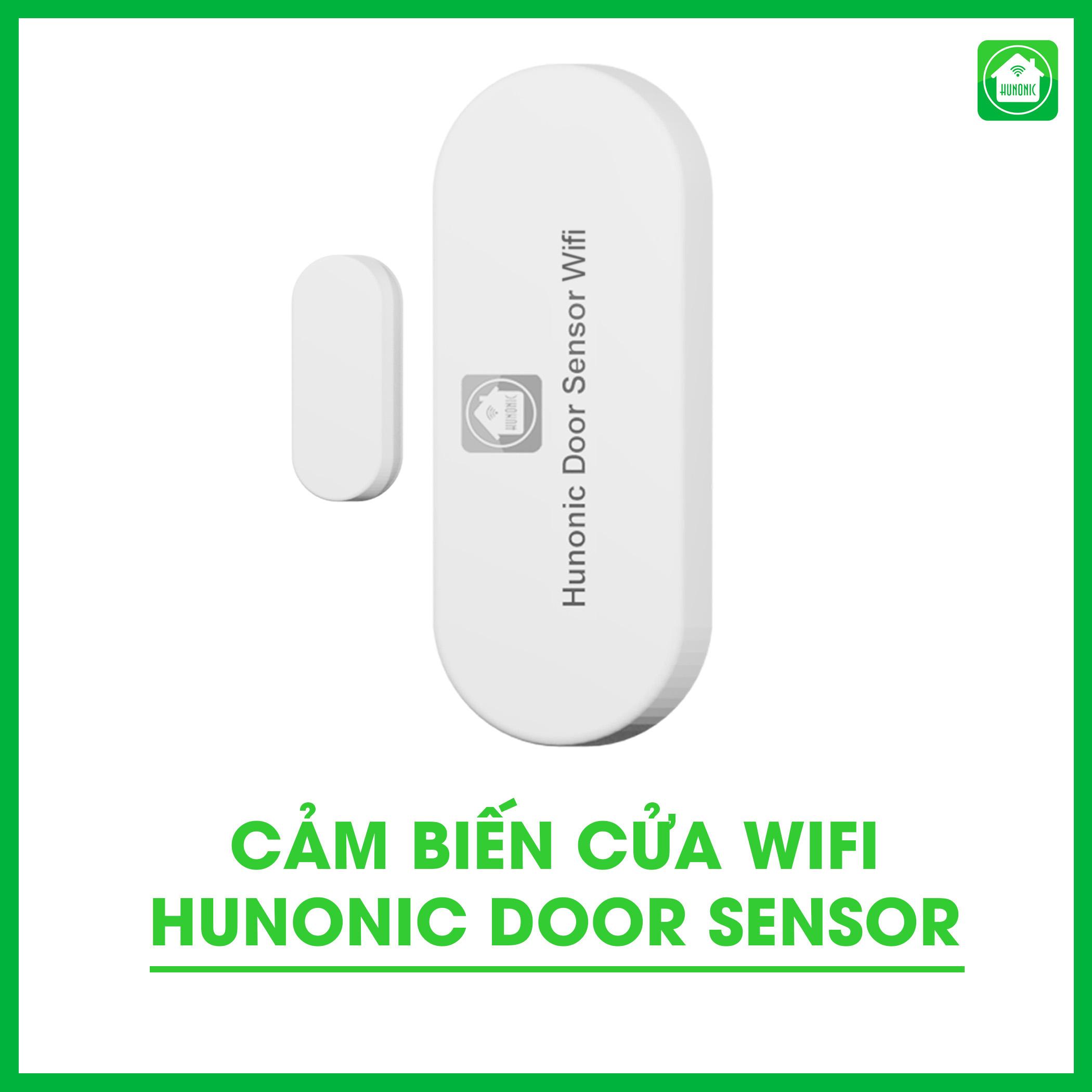 Cảm biến cửa Wifi Hunonic Door Sensor Thế Hệ Mới 1 Cảm biến cửa Wifi Hunonic Door Sensor Thế Hệ Mới