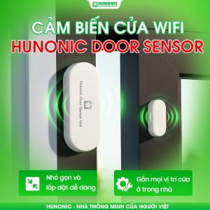 Cảm biến cửa Wifi Hunonic Door Sensor Thế Hệ Mới 6 Z6913583782263 29eb8188a378603a6e19d9db99cb8726